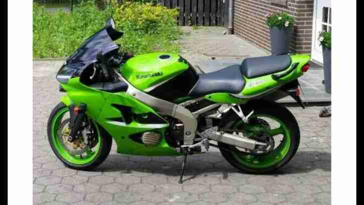 Kawasaki Ninja Zx6R