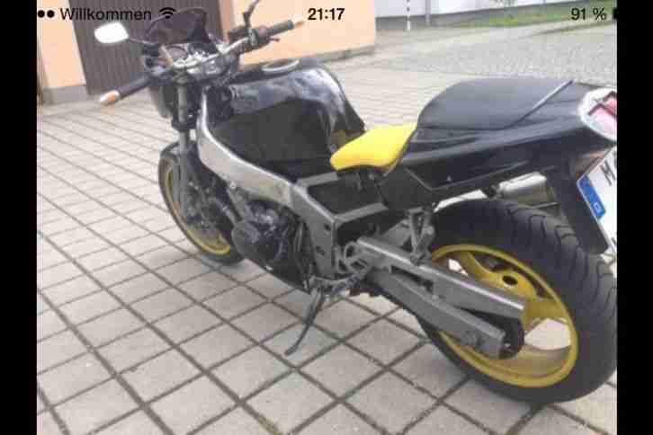 Kawasaki Ninja Zx6R Streetfighter Umbau