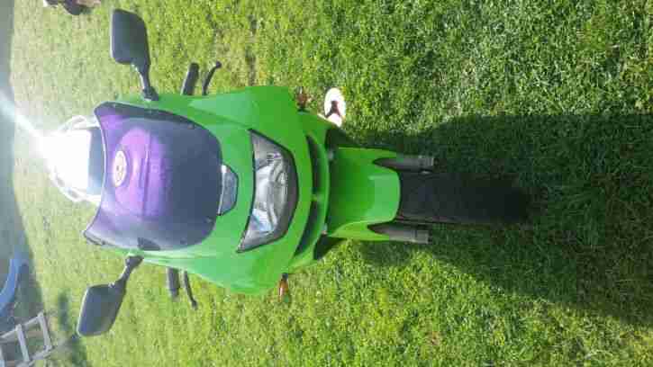 *** Kawasaki Ninja Zx6r ** TÜV 09/15 **