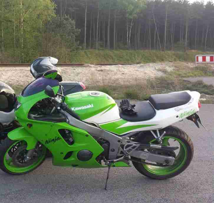 Ninja Zx6r Zx600F