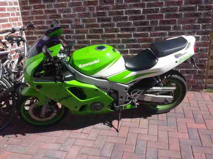 Kawasaki Ninja Zx6r Zx600F