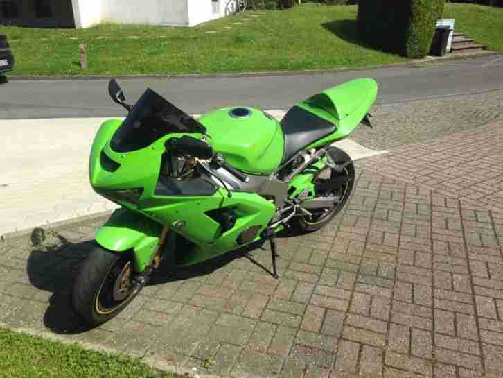 Kawasaki Ninja Zx6r Zx636b