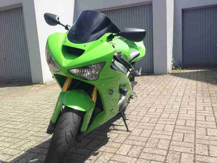 Kawasaki Ninja Zx6r/Zx636b