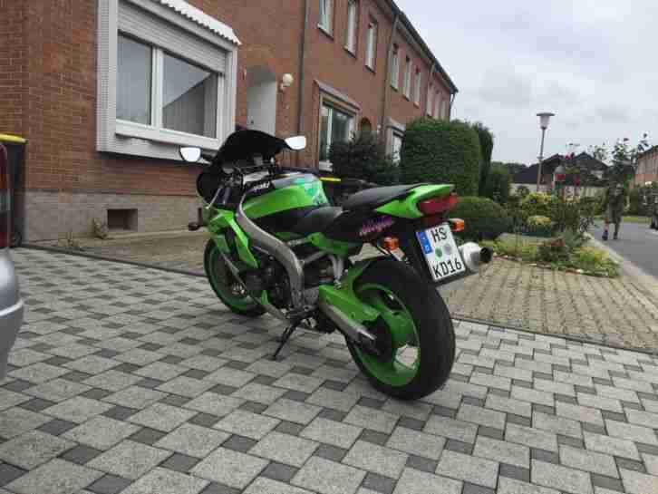 Ninja zX6R ZX600J