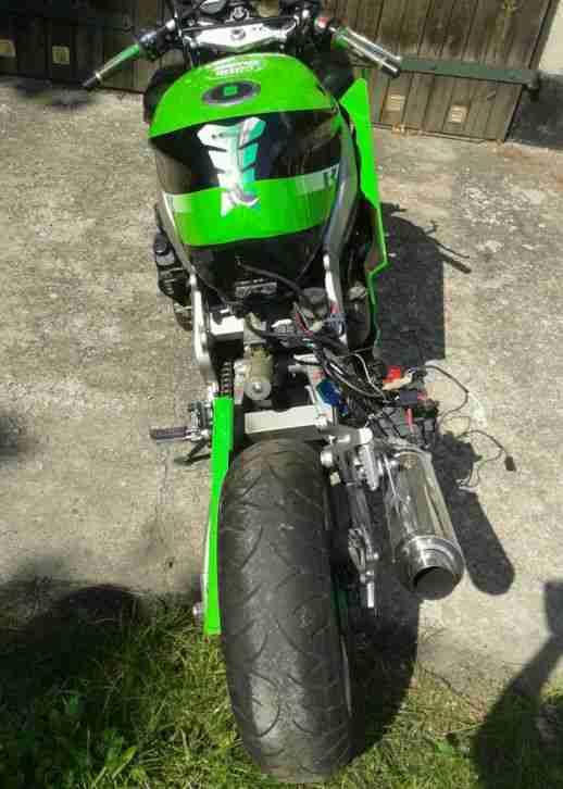 Kawasaki Ninja zx6r