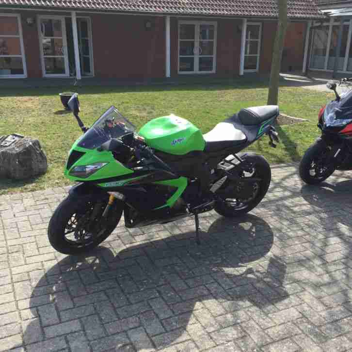 Kawasaki Ninja zx6r 636