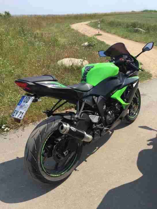 Kawasaki Ninja zx6r 636
