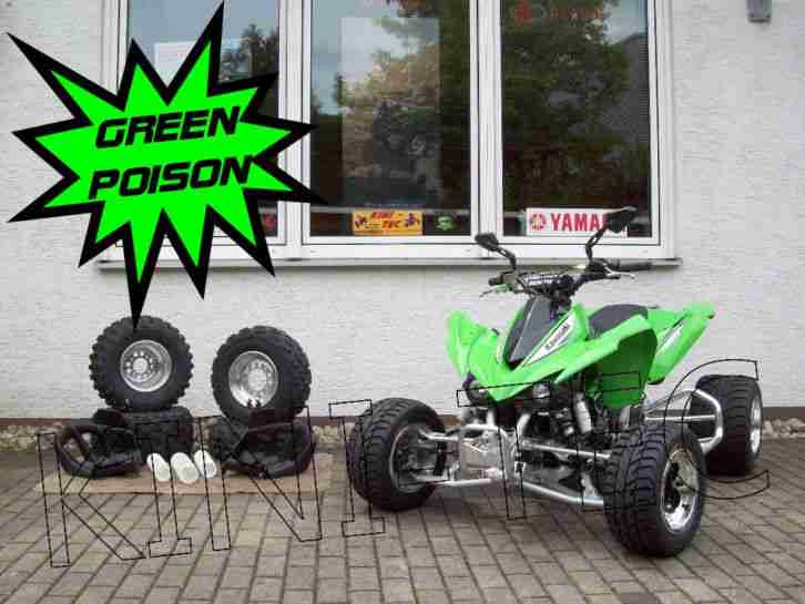 Kawasaki Quad ATV KFX 450 R Einspritzanlage