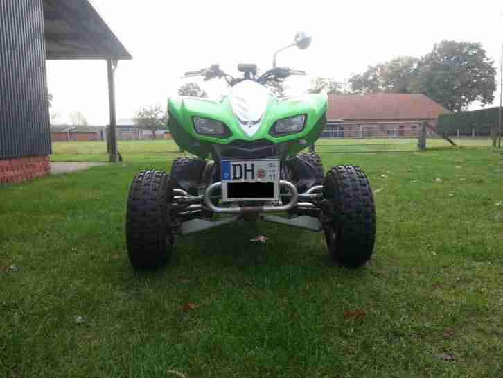 Kawasaki Quad ATV KFX700 KFX 700 ca 55ps,