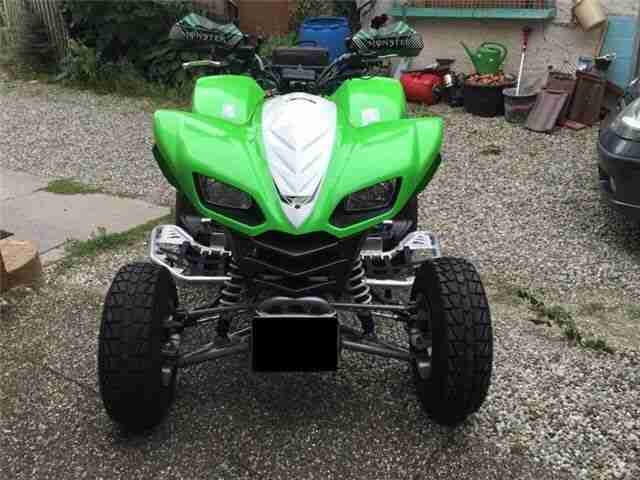 Kawasaki Quad KFX700