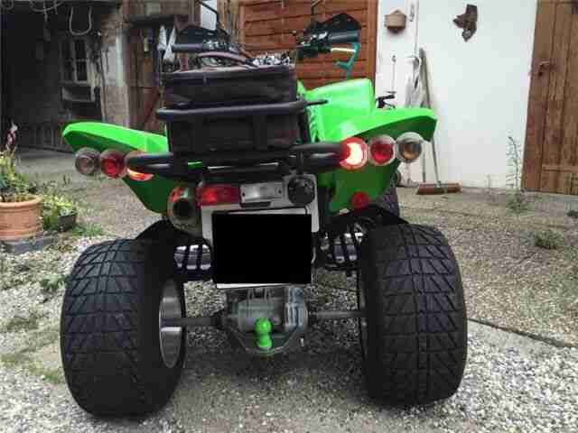 Kawasaki Quad KFX700