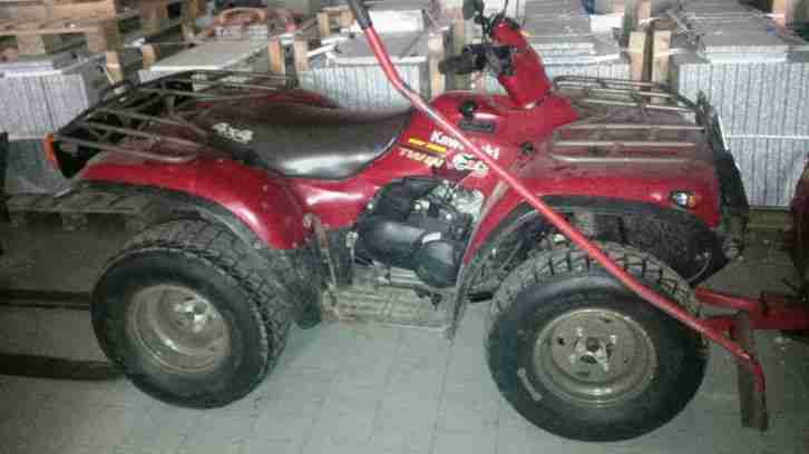 Kawasaki Quad KVF 700 Twin gebraucht mit