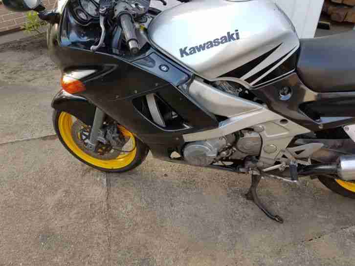 Kawasaki Sx 600 E