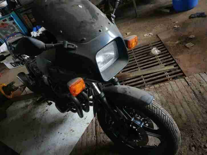 Kawasaki Typ ZX ll nicht ganz komplett