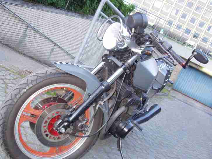 Kawasaki UNIKAT Motorrad Streetfighter Oldtimer Winterpreis GPZ750 Tüv Neu Umbau