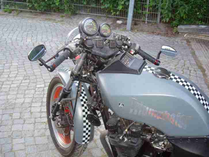 Kawasaki UNIKAT Motorrad Streetfighter Oldtimer Winterpreis GPZ750 Tüv Neu Umbau