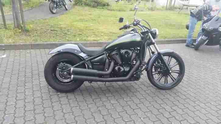 Kawasaki V900 Custom Umbau