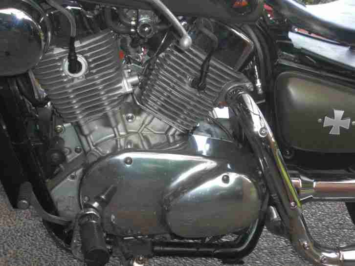 Kawasaki VN 15 Bobber Umbau
