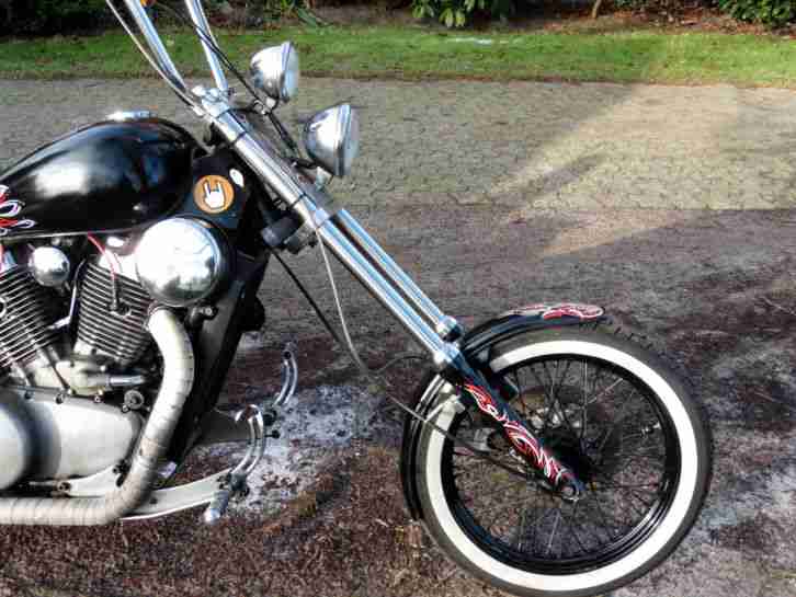 Kawasaki VN 15 SE Chopperumbau