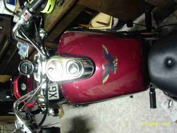 Kawasaki VN 15 guter, gepflegter Zustand 52tkm