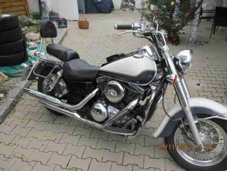 Kawasaki VN 1500 Classic !! ACHTUNG, NUR FÜR KURZE ZEIT ALS KOMPLETTPAKET !!!