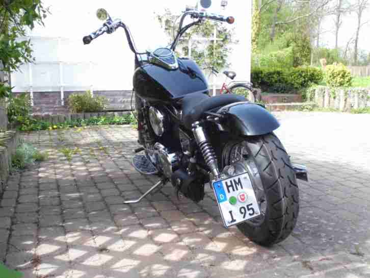 Kawasaki VN 1500 Classic Bobber no Harley Davidson