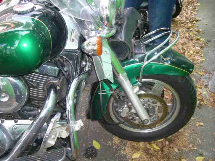 Kawasaki VN 1500 Classic Chopper Unfall scheckheftgepflegt