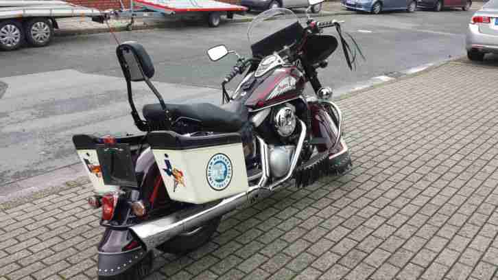 Kawasaki VN 1500 Drifter " Indian Style", Tüv NEU,sehr guterZustand,Viele Extras