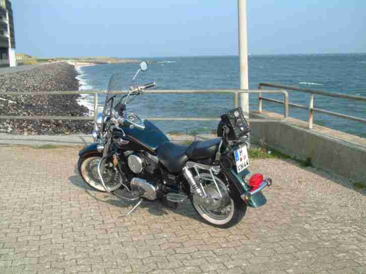 Kawasaki VN 1500 FI (Top Zustand, Geragenfahrzeug)