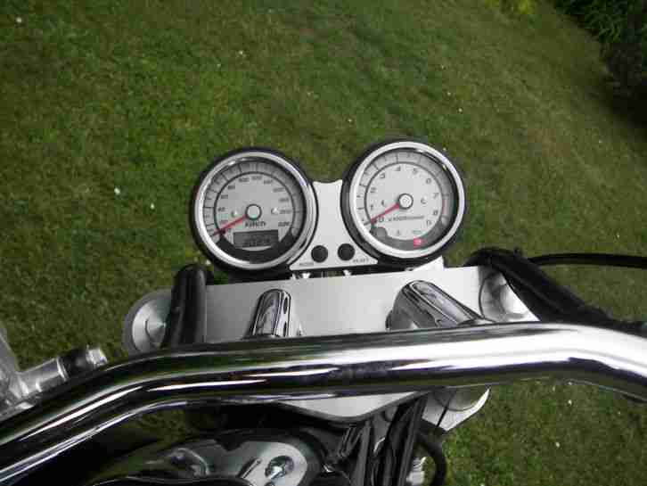 Kawasaki VN 1500 MEAN STREAK Bj,2003 Tüv 3/18 mit 30Tkm,Scheckheftgepflegt Top