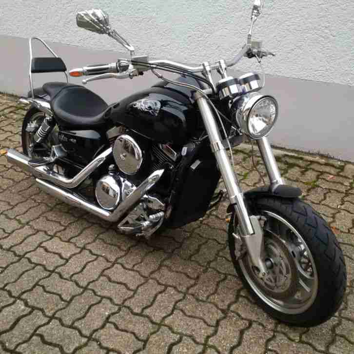 Kawasaki VN 1500 MEAN STREK aufwendiger Customumbau no Harley