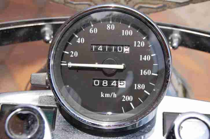 Kawasaki VN-15SE, Bj. 1992, z.Z. 14200 km, TÜV 11/2015