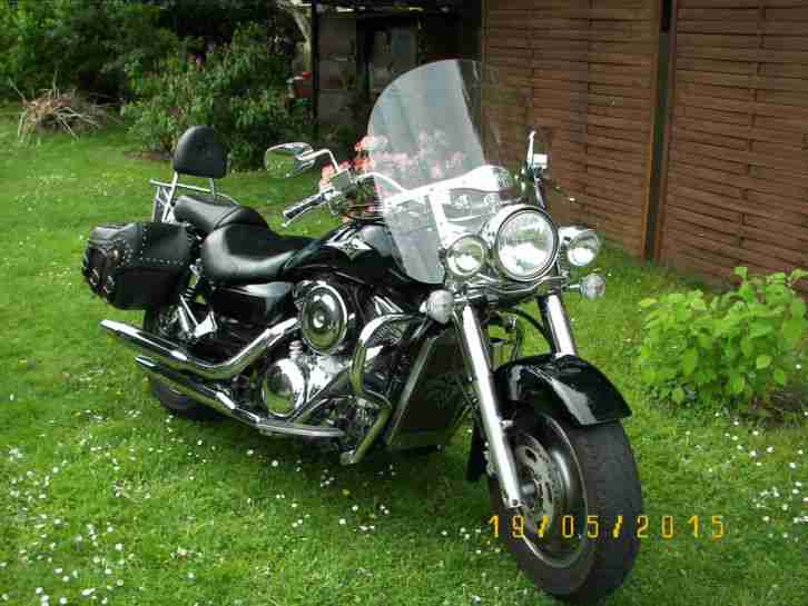 Kawasaki VN 1600 Bj,2004 super starker Tourer