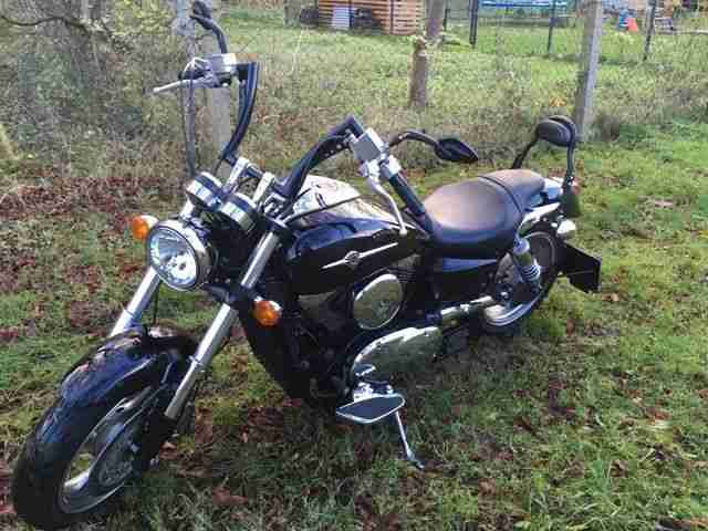 Kawasaki VN 1600 Mean Streak, Bj. 11/2008, 17400 km, sehr guter Zustand