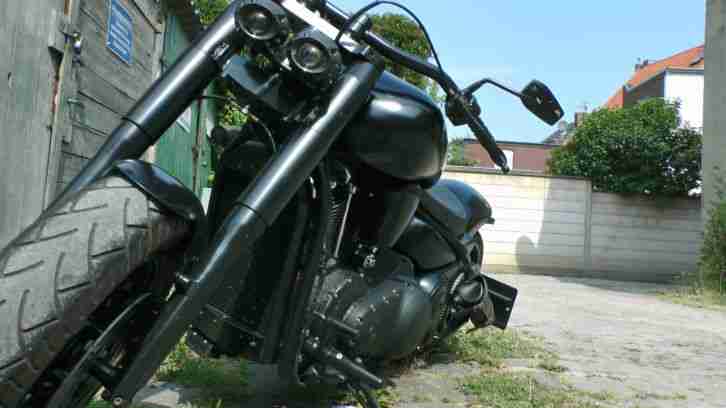 Kawasaki VN 2000 CustomBike 15800km -WHW-33000euro -- Gutachten-24500euro