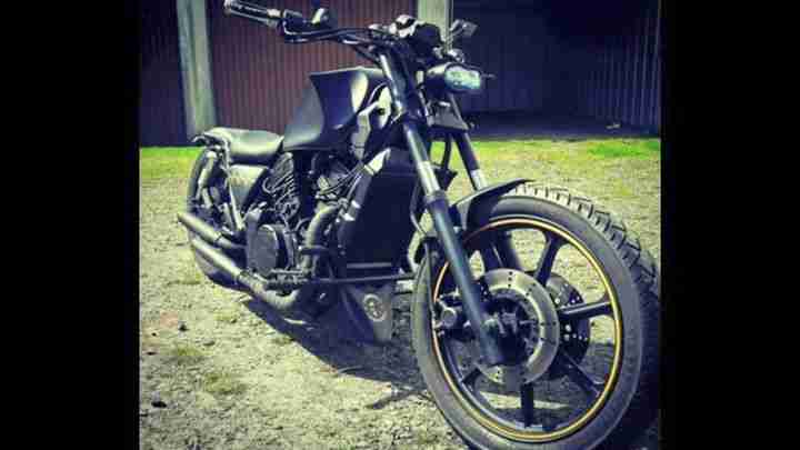 Kawasaki VN 750 Bobber Umbau (custom)