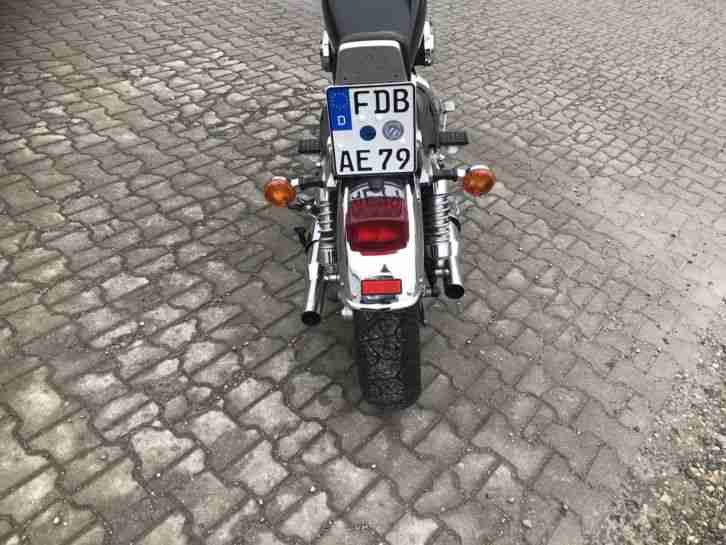 Kawasaki VN 750a Twin
