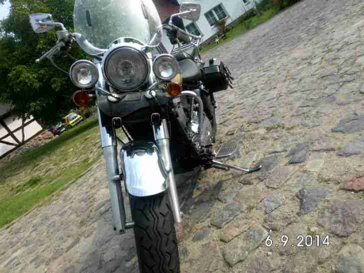 Kawasaki VN 800, 32000km