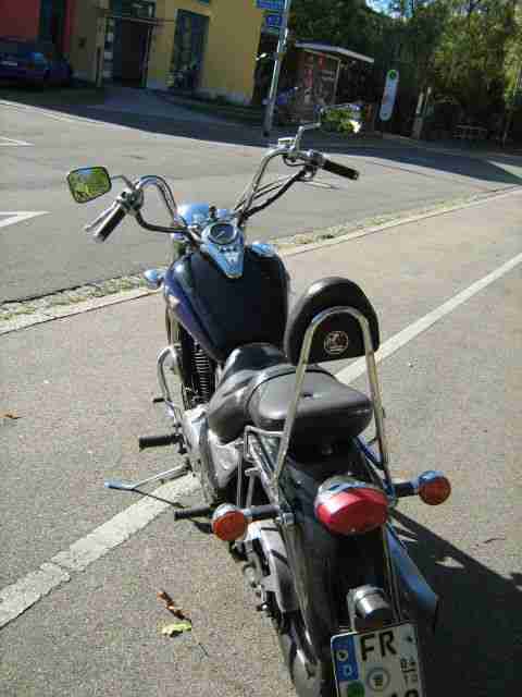 Kawasaki VN 800 A - Shopper - 2 Jahre TüV - gepflegt - incl. Leder-Taschen