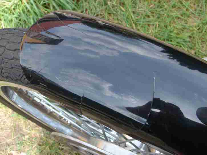 Kawasaki VN 800 A Unfall