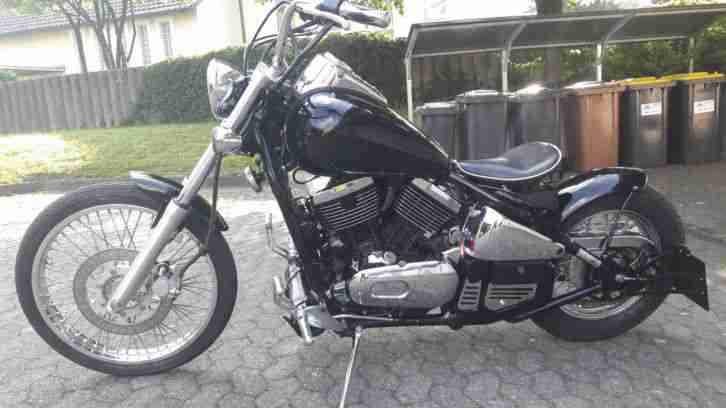 Kawasaki VN 800 Bobber Umbau ansehen lohnt Preis gesenkt !!!