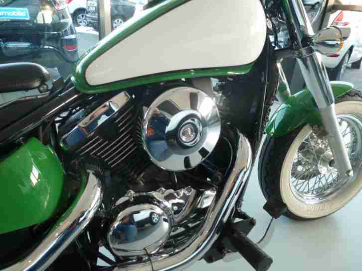 Kawasaki VN 800 Bobber, Vulcan 800, Old School