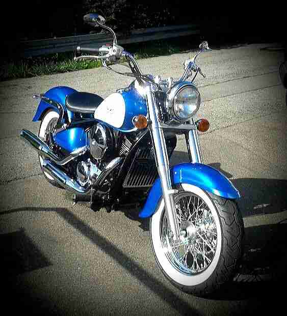 Kawasaki VN 800 Bopper Chopper Cruiser Bj2005 21200km in absoluten TOPZUSTAND
