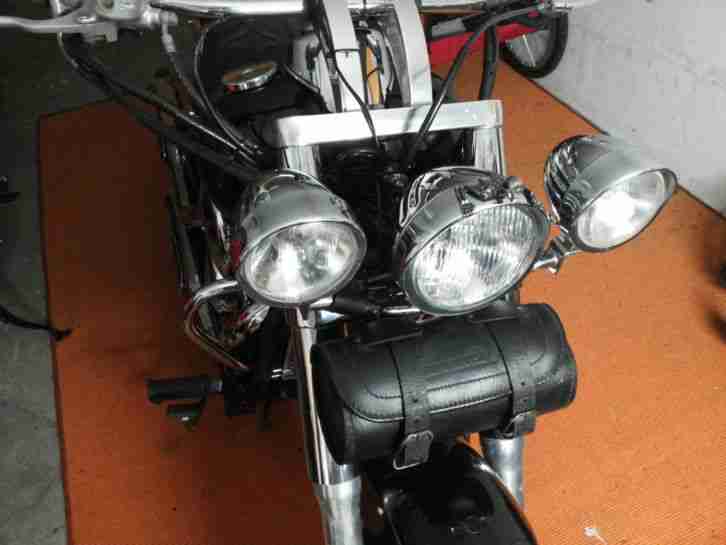 Kawasaki VN 800 C Super Teil Neulack viele Extras TOOOOOP !!!!