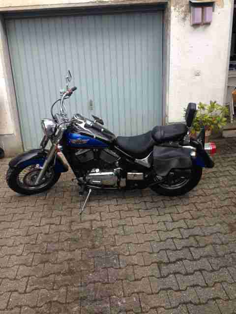 Kawasaki VN 800 Classic, Chopper, 41 KW, 7850 KM, Tüv 04/17