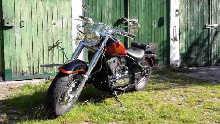 Kawasaki VN 800 Classic, Custom Chopper EZ: Februar 1998