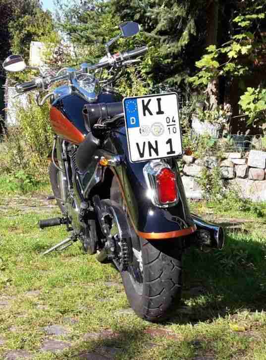 Kawasaki VN 800 Classic, Custom Chopper EZ: Februar 1998