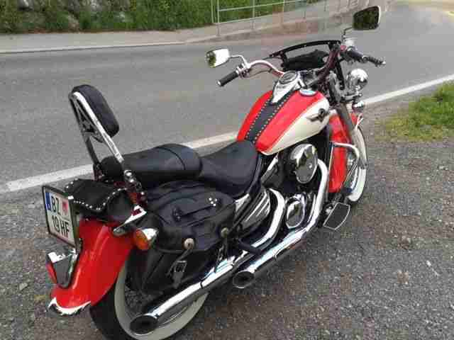 Kawasaki - VN 800 Classic Sonderausstattung