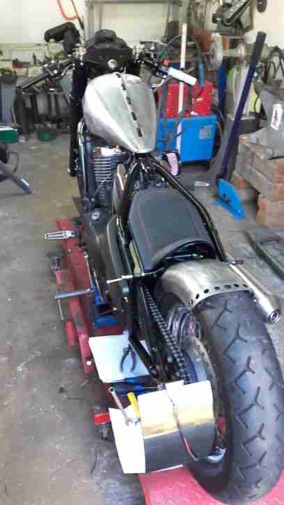 Kawasaki VN 800 Custombike VN800 Chopper Bobber Dragstyle Caferacer Custom