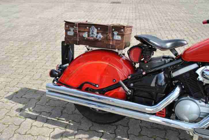 Kawasaki VN 800 Drifter Bobber k.Indian TÜV NEU Top Umbau Chopper